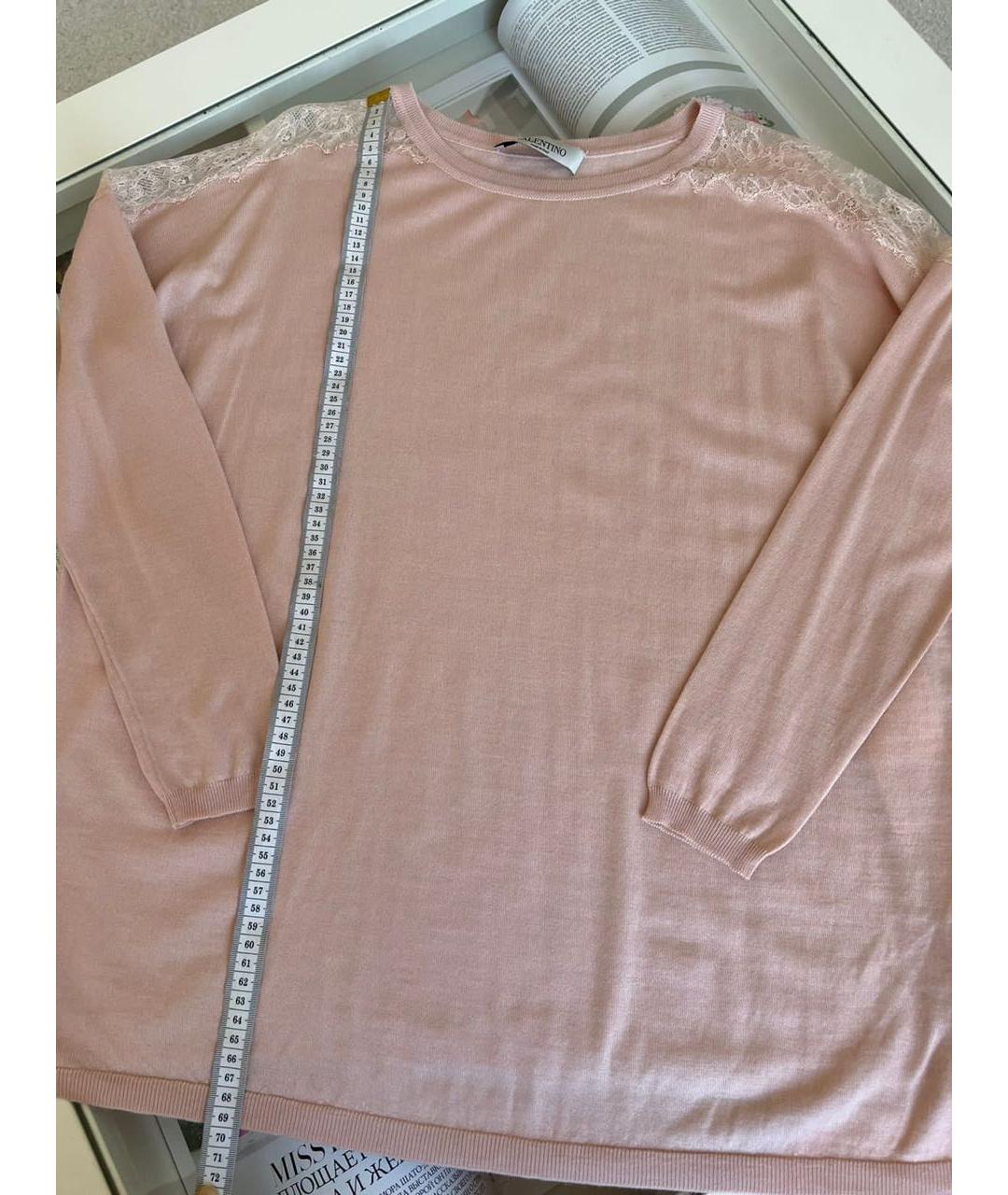 VALENTINO Коралловый кардиган, фото 7