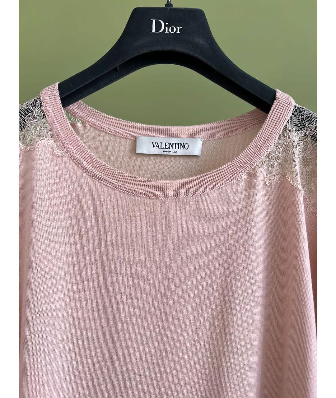 VALENTINO Коралловый кардиган, фото 3