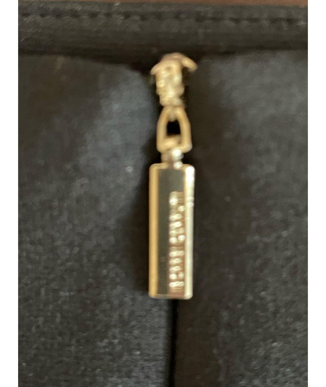 CERRUTI 1881 Черная хлопко-эластановая юбка миди, фото 3