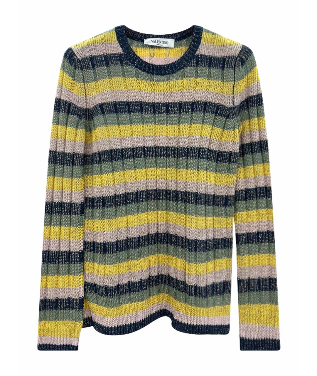 VALENTINO Желтый джемпер / свитер, фото 1