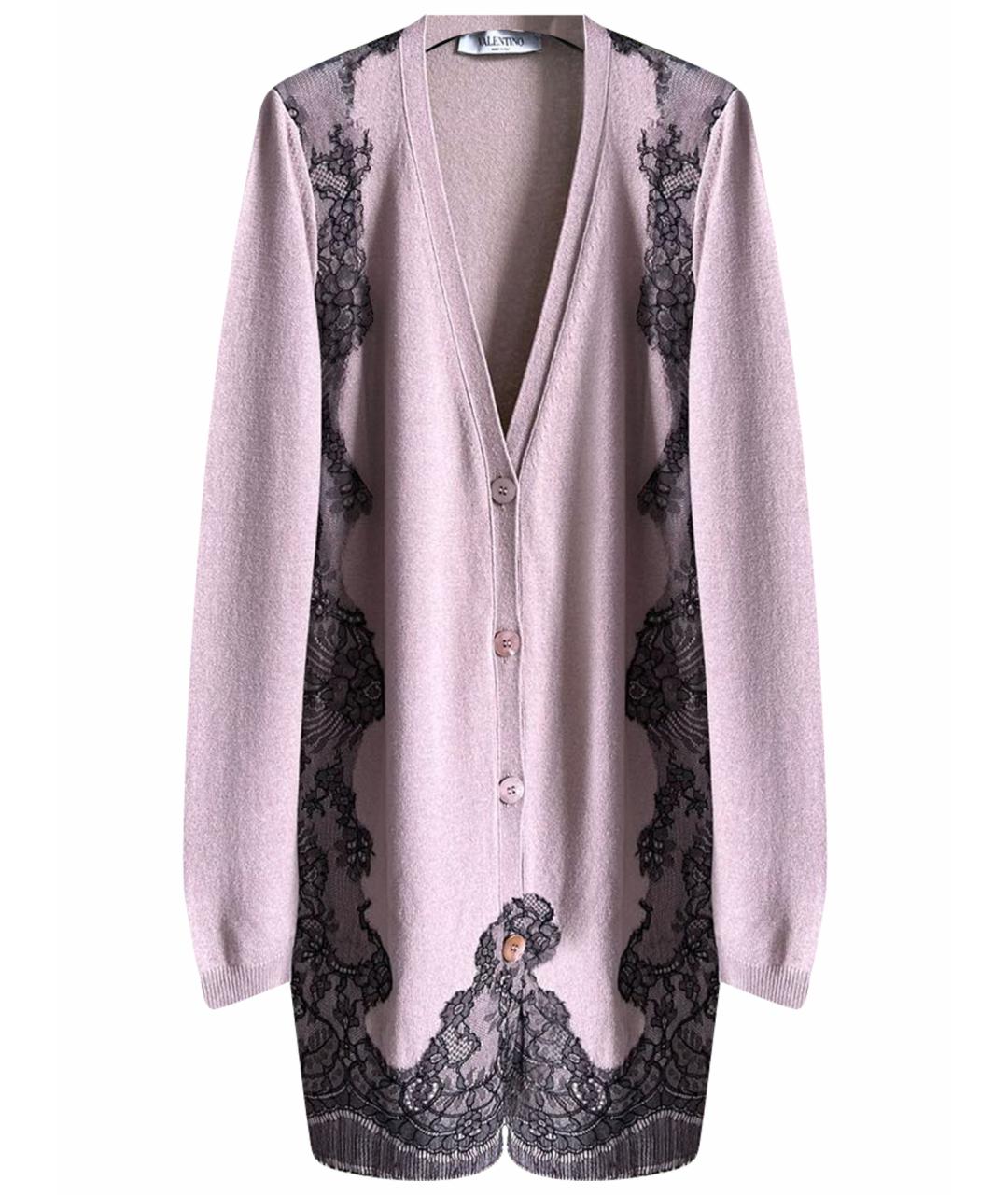 VALENTINO Коралловый кардиган, фото 1