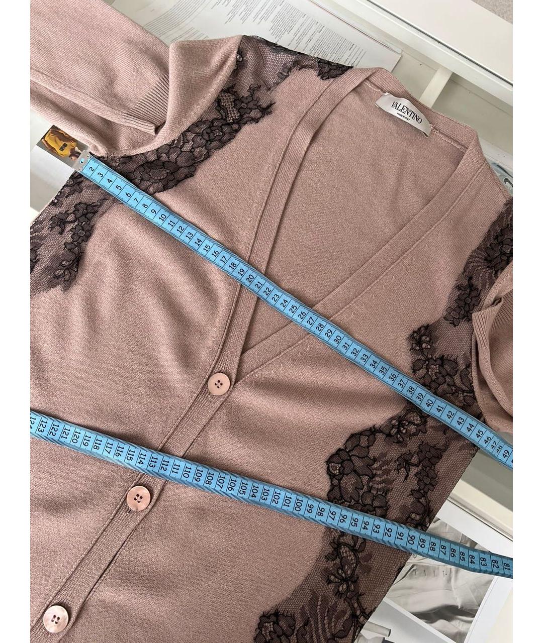 VALENTINO Коралловый кардиган, фото 8