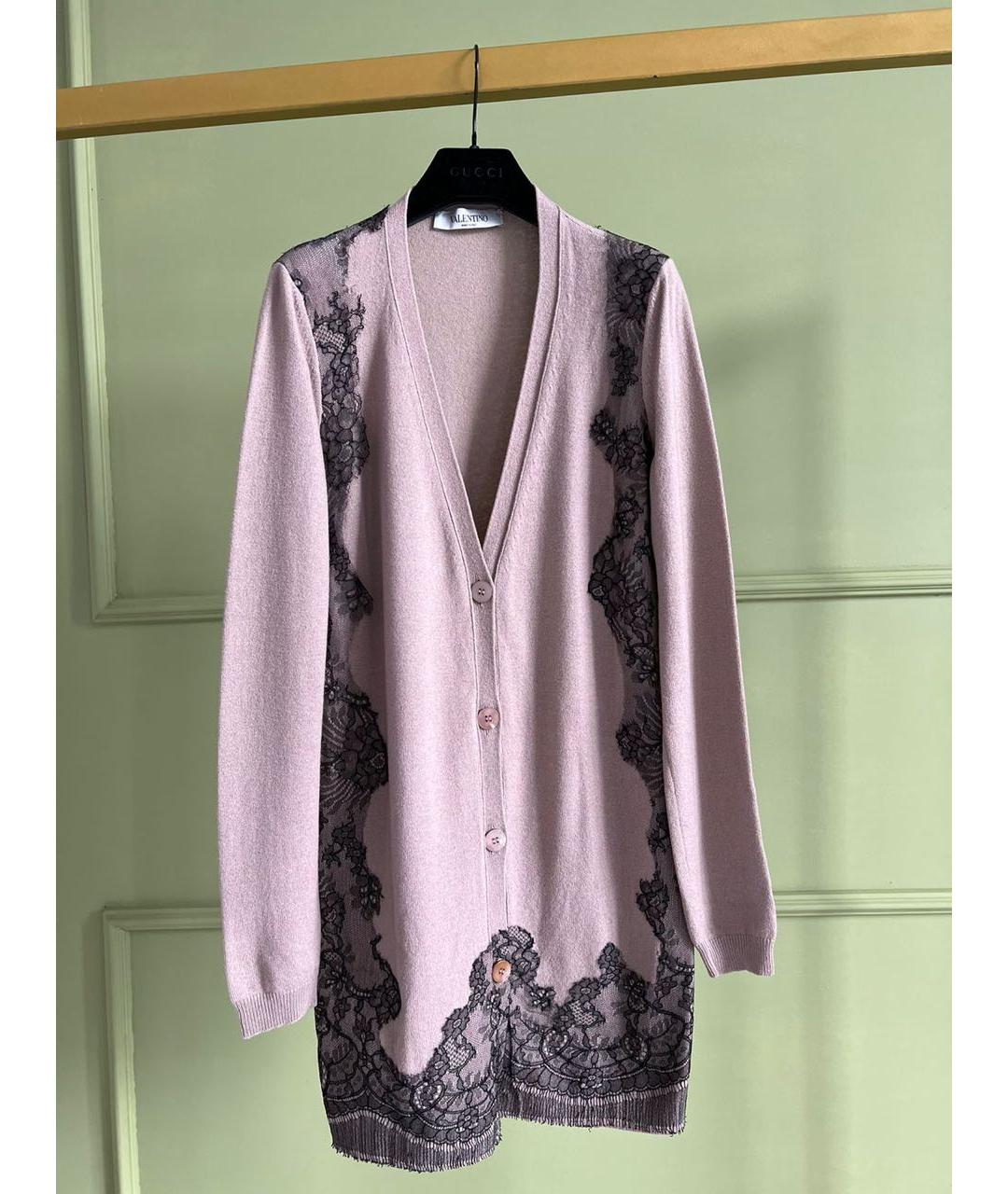 VALENTINO Коралловый кардиган, фото 9