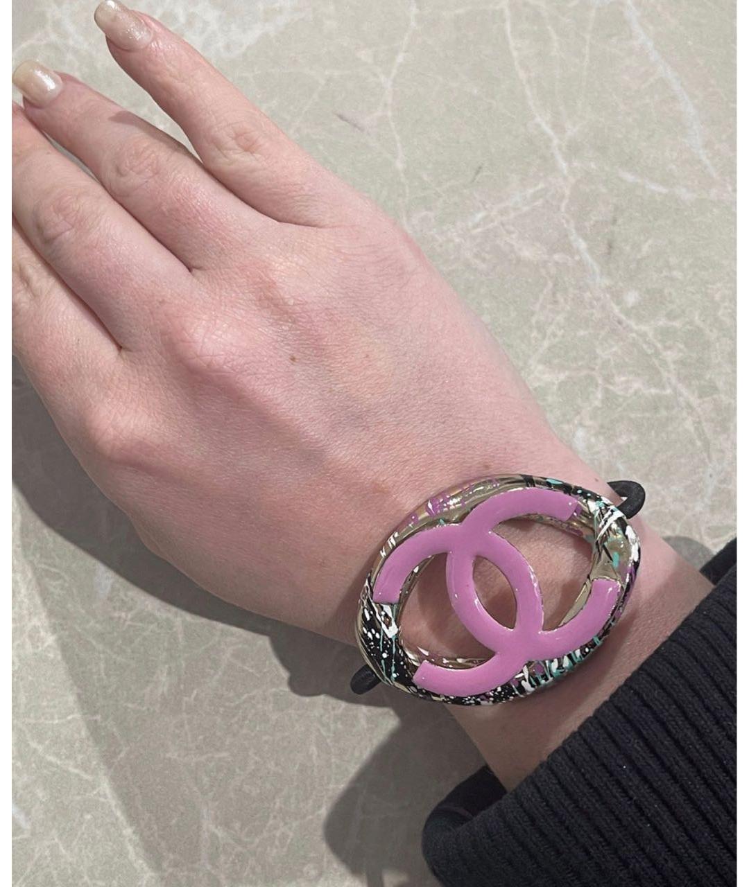 CHANEL Розовая резинка, фото 4