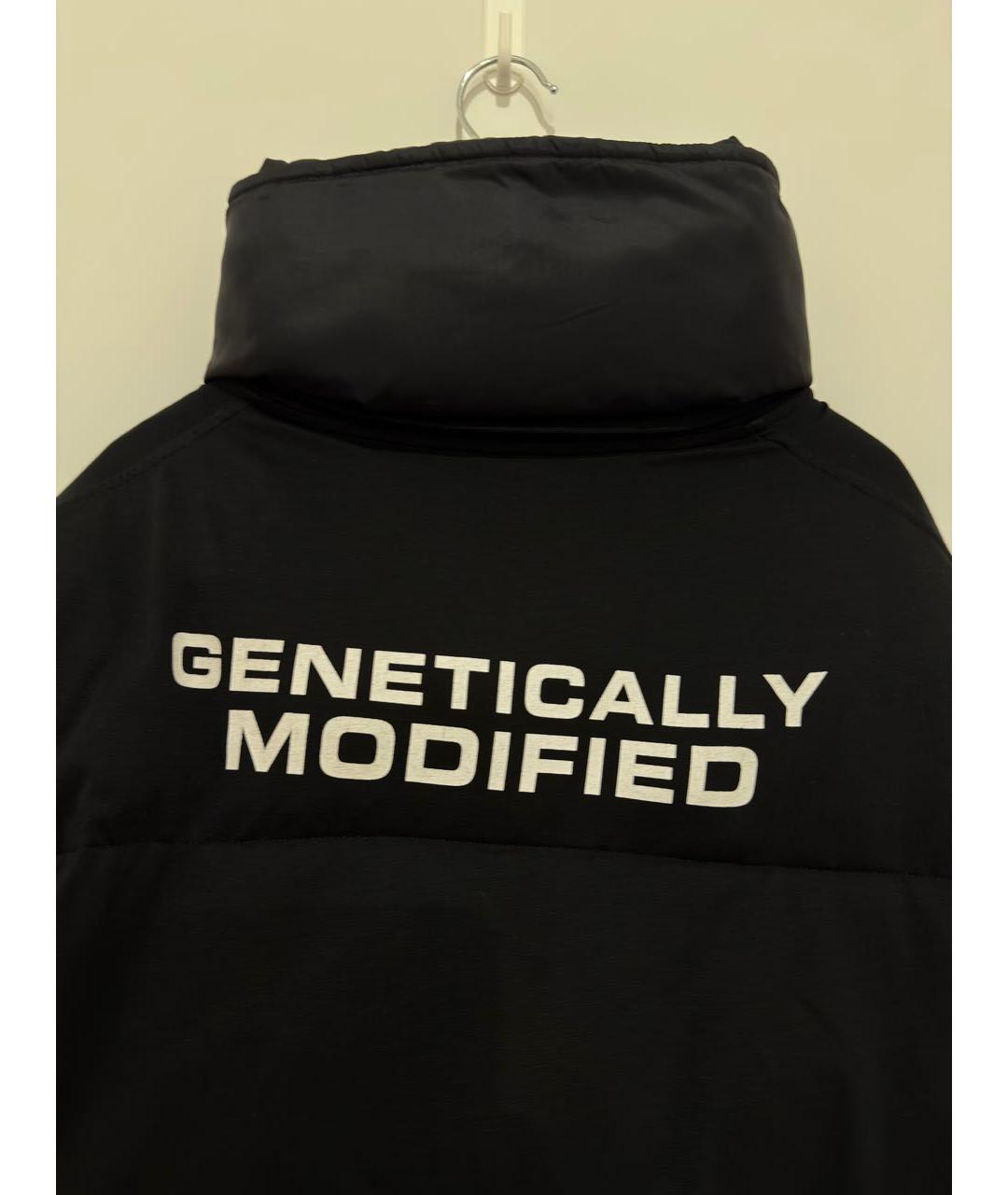 VETEMENTS Черный синтетический пуховик, фото 5