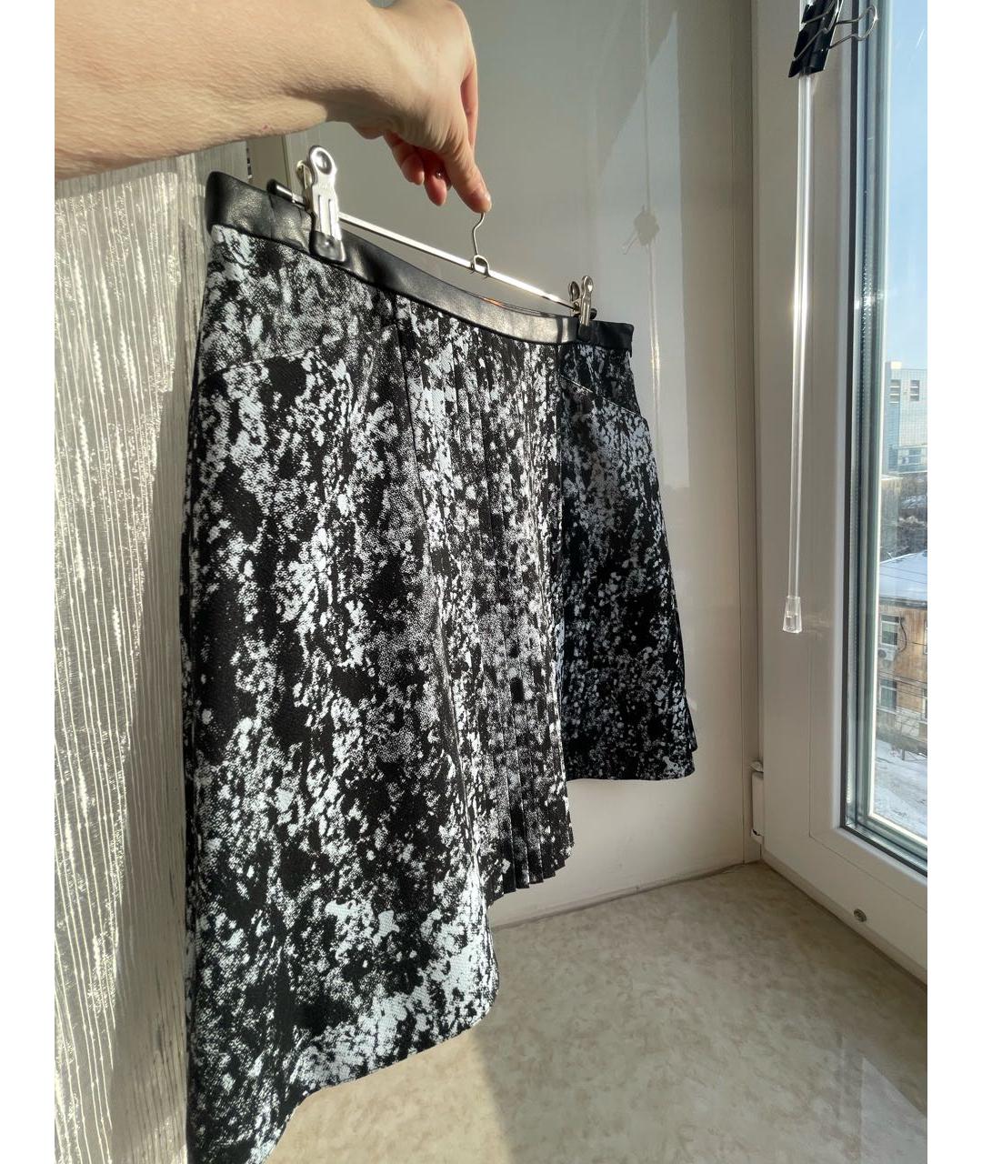 HUGO BOSS Полиэстеровая юбка миди, фото 2