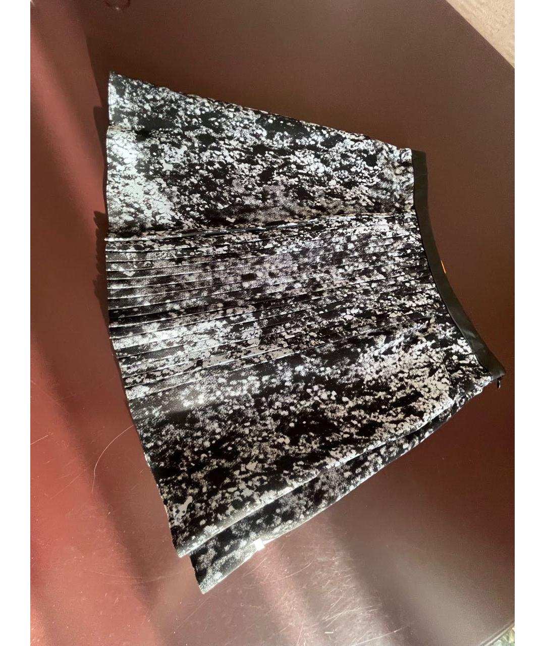 HUGO BOSS Полиэстеровая юбка миди, фото 5