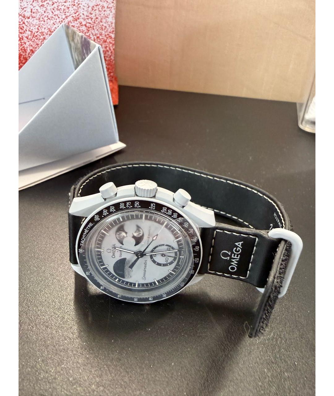 Swatch Антрацитовые часы, фото 7