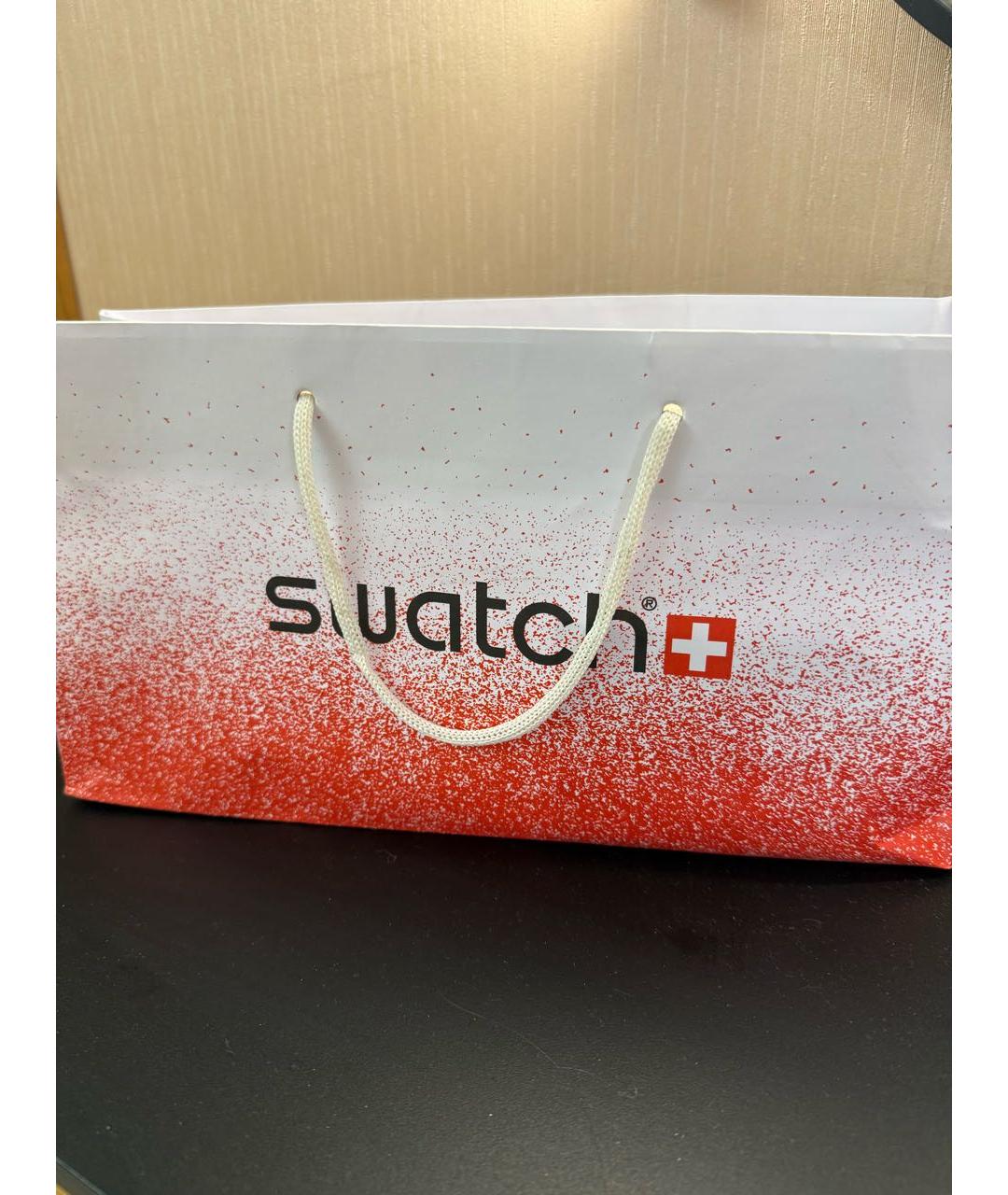 Swatch Антрацитовые часы, фото 3