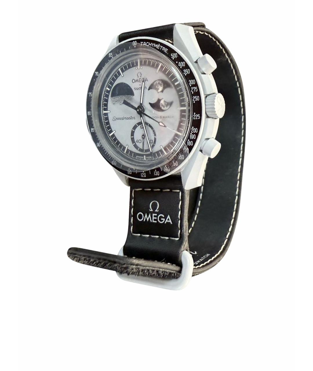 Swatch Антрацитовые часы, фото 1