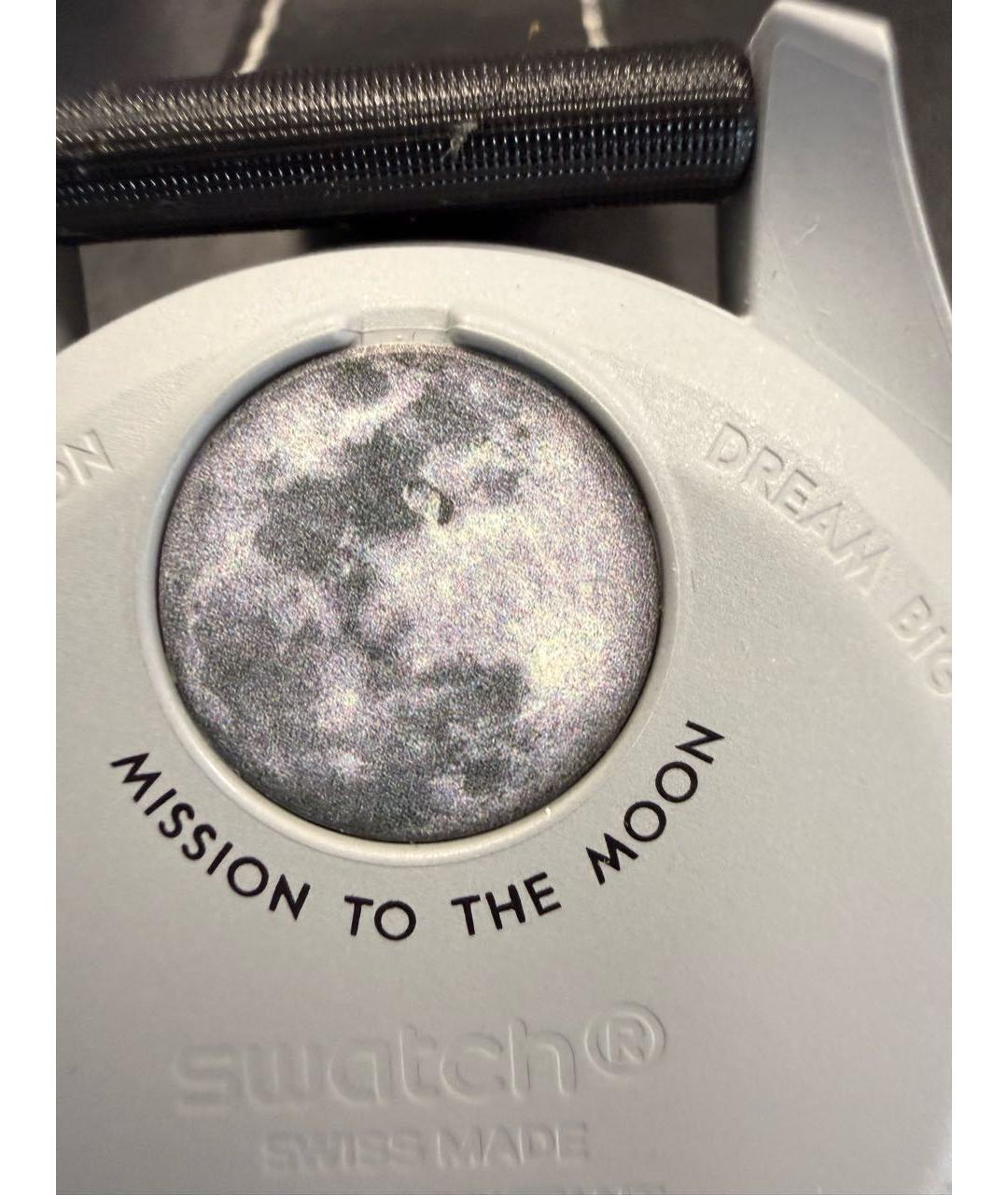 Swatch Антрацитовые часы, фото 2