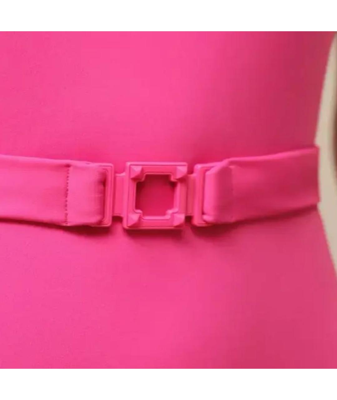 HERMES Фуксия полиэстеровый купальник, фото 5