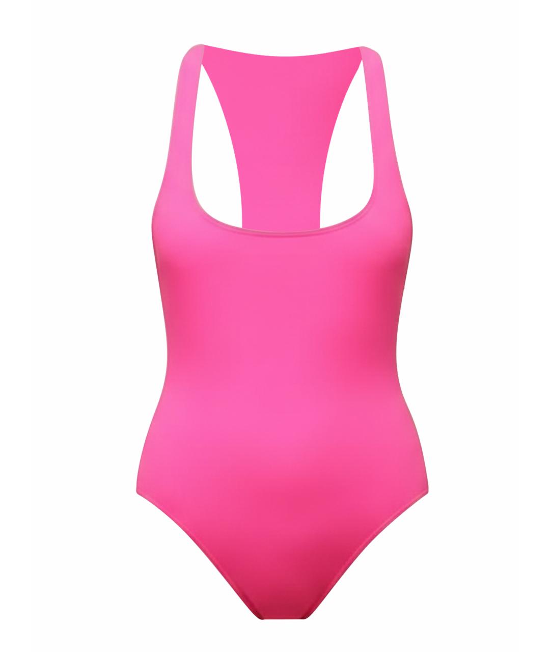 HERMES Фуксия полиэстеровый купальник, фото 1