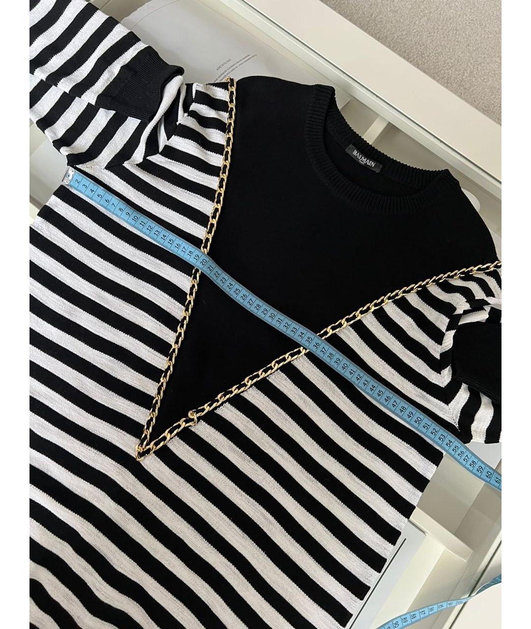 BALMAIN Черный джемпер / свитер, фото 6