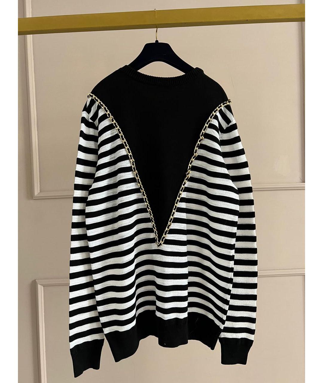 BALMAIN Черный джемпер / свитер, фото 2