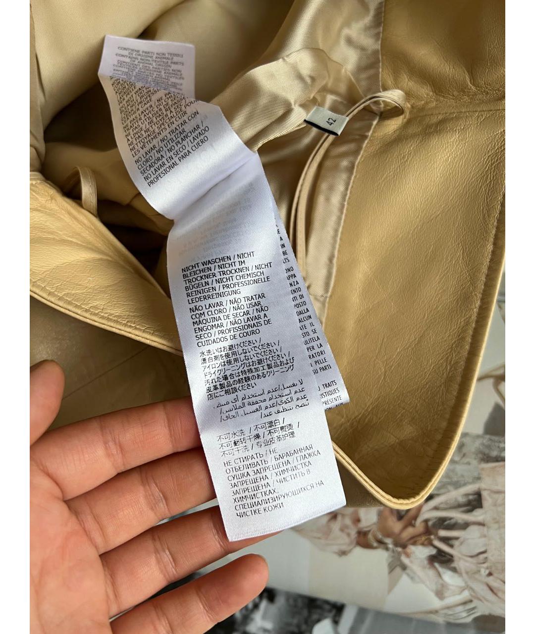 GUCCI Коричневая юбка миди, фото 8