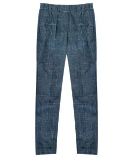 BRUNELLO CUCINELLI Брюки узкие