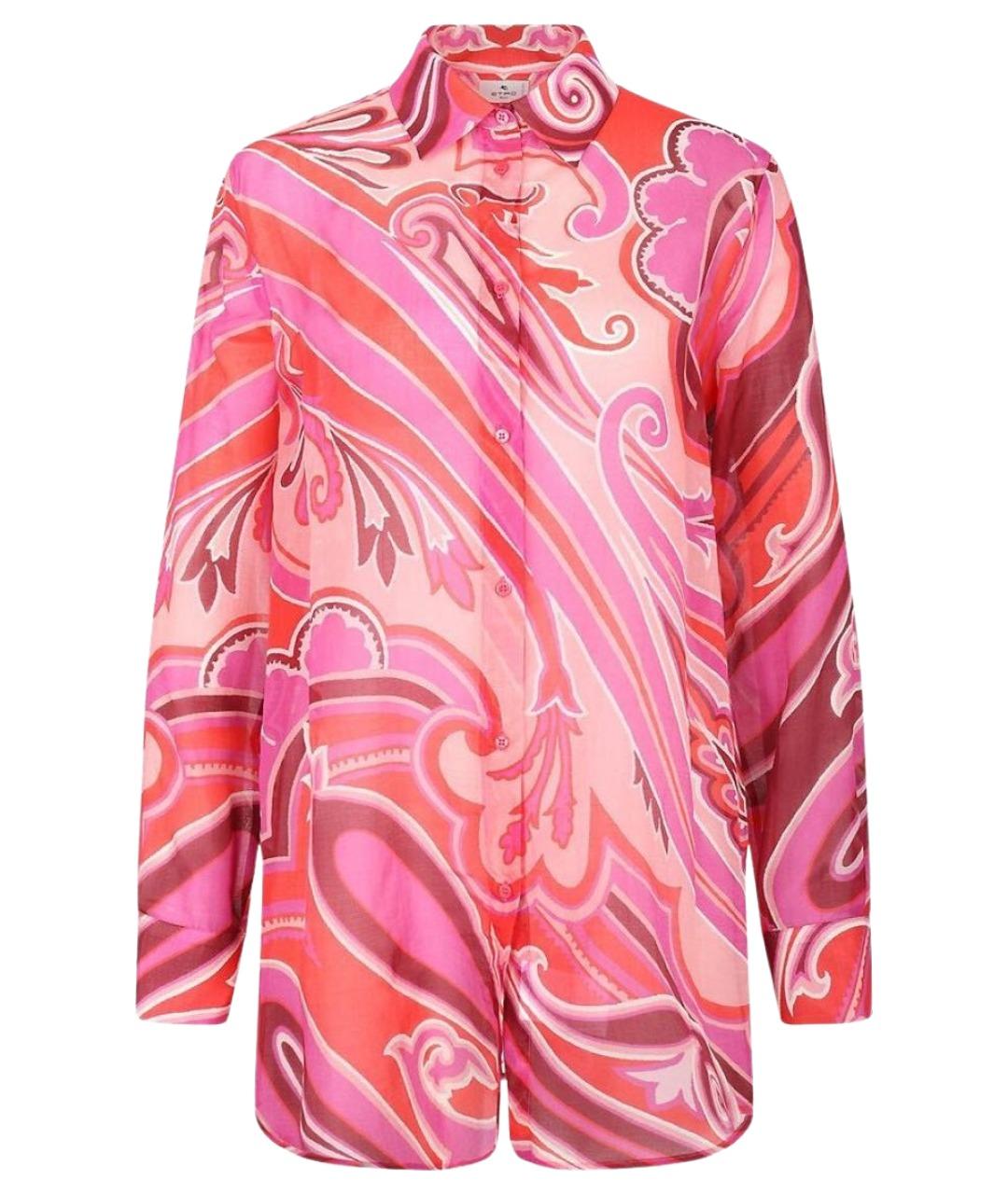 ETRO Мульти шелковая рубашка, фото 1