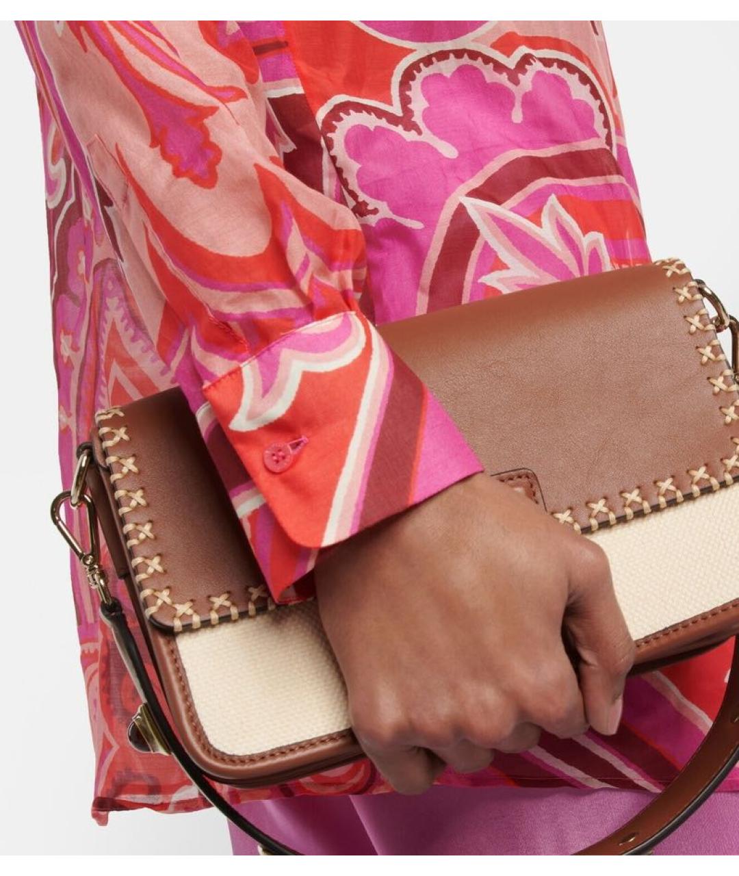 ETRO Мульти шелковая рубашка, фото 3