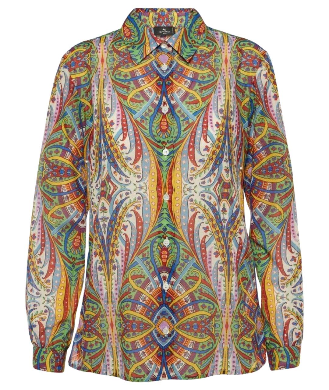 ETRO Мульти хлопковая рубашка, фото 1