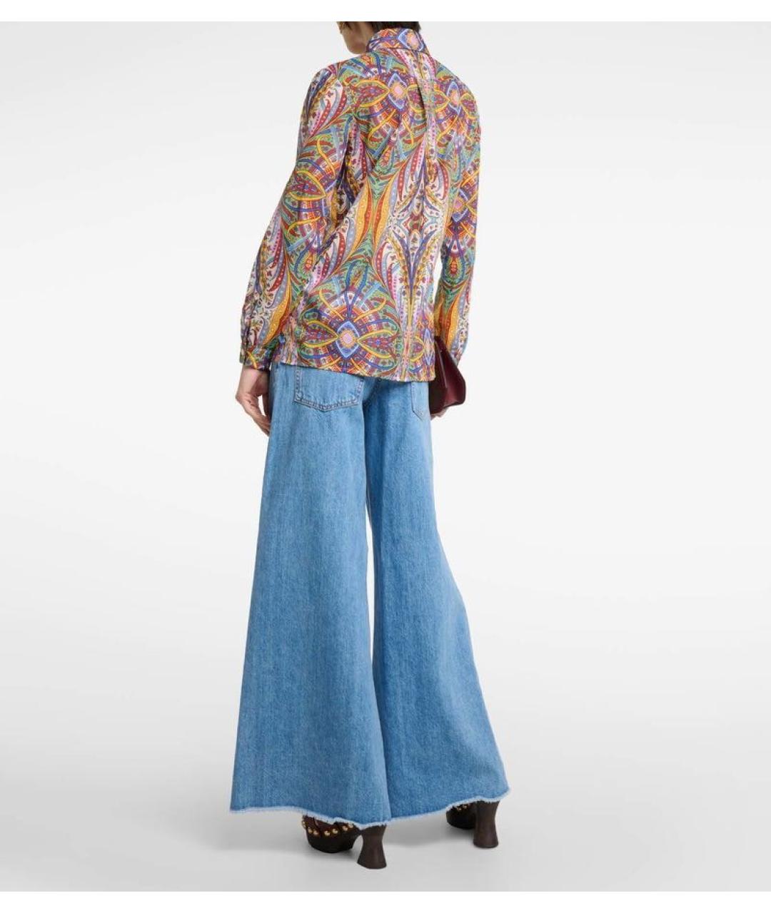 ETRO Мульти хлопковая рубашка, фото 7