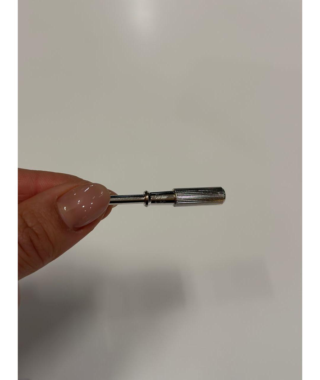 CARTIER Серебрянный браслет из белого золота, фото 7