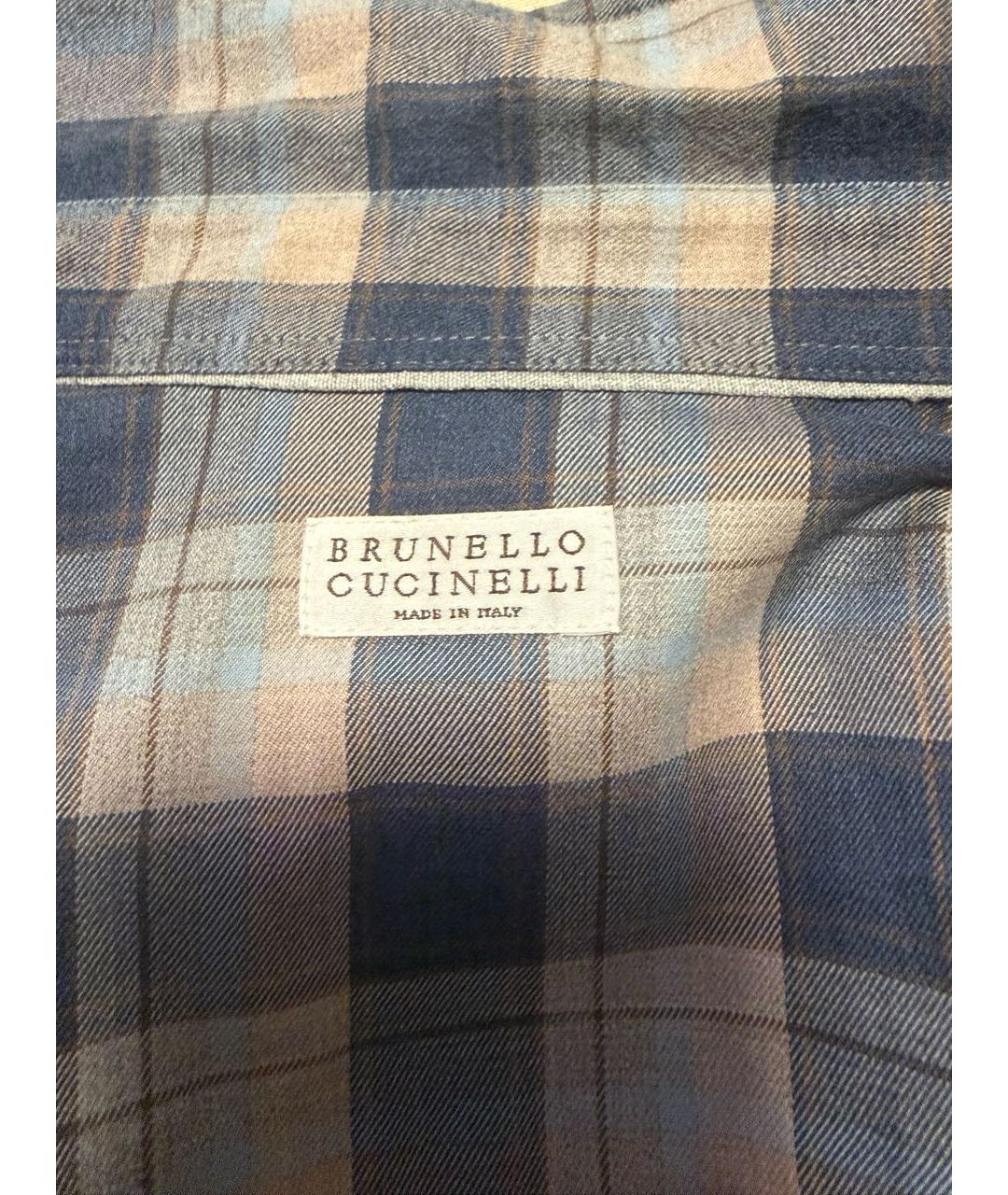 BRUNELLO CUCINELLI Хлопковая детская рубашка, фото 3