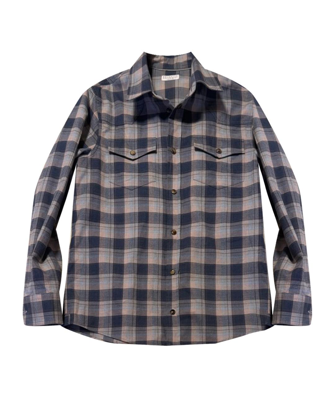 BRUNELLO CUCINELLI Хлопковая детская рубашка, фото 1