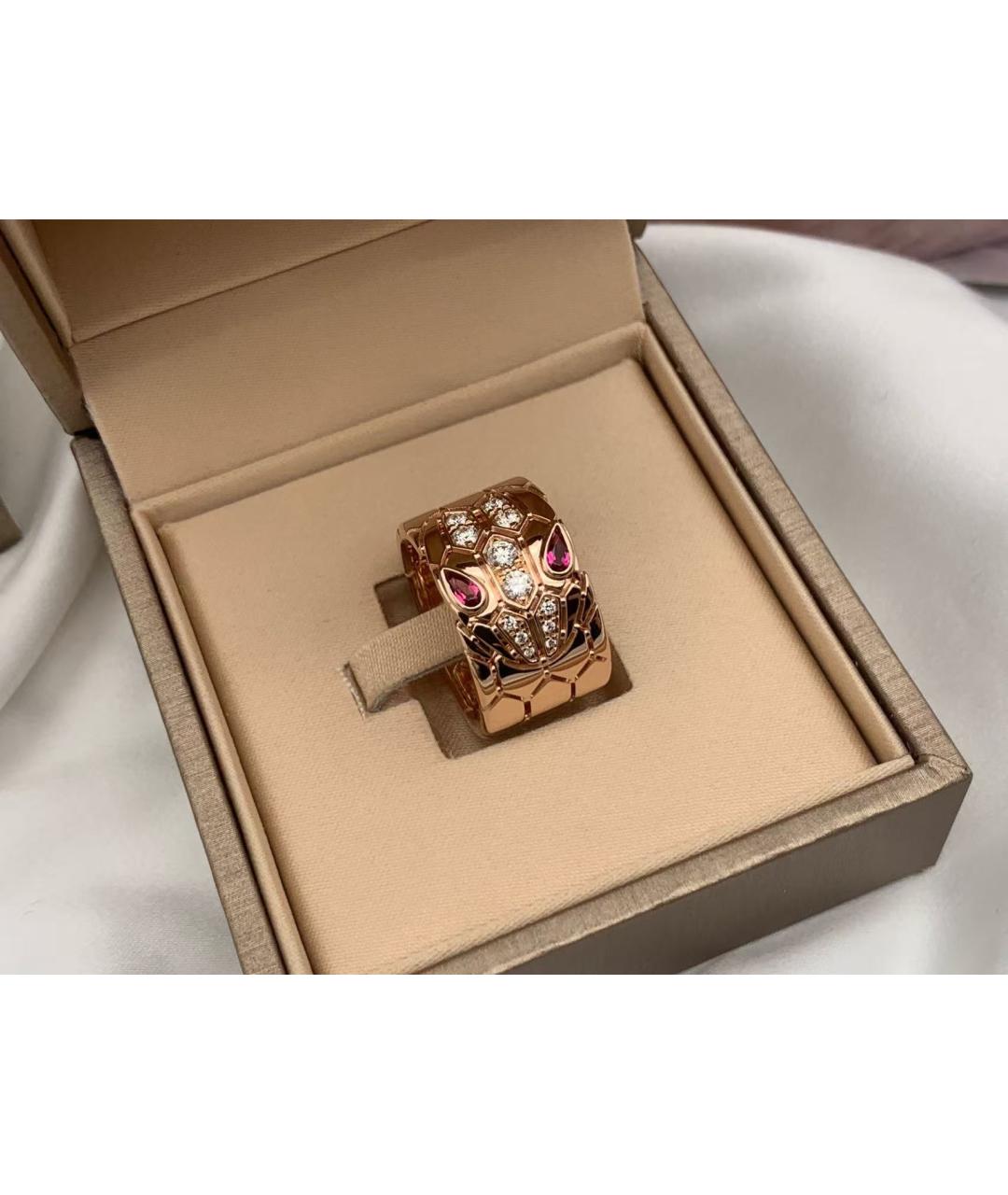 BVLGARI Золотое кольцо из розового золота, фото 5