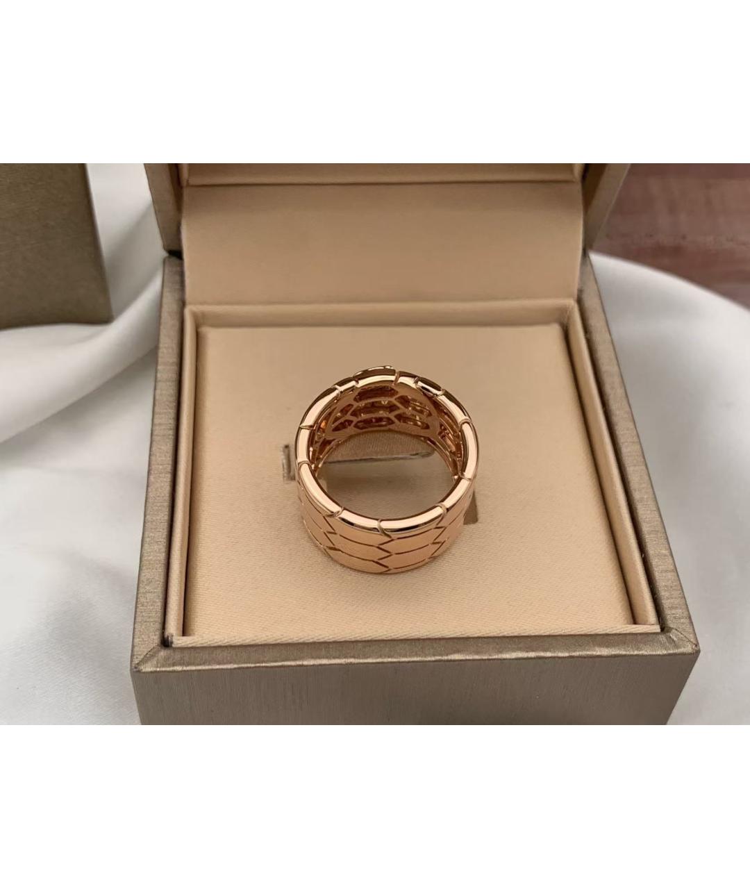BVLGARI Золотое кольцо из розового золота, фото 3