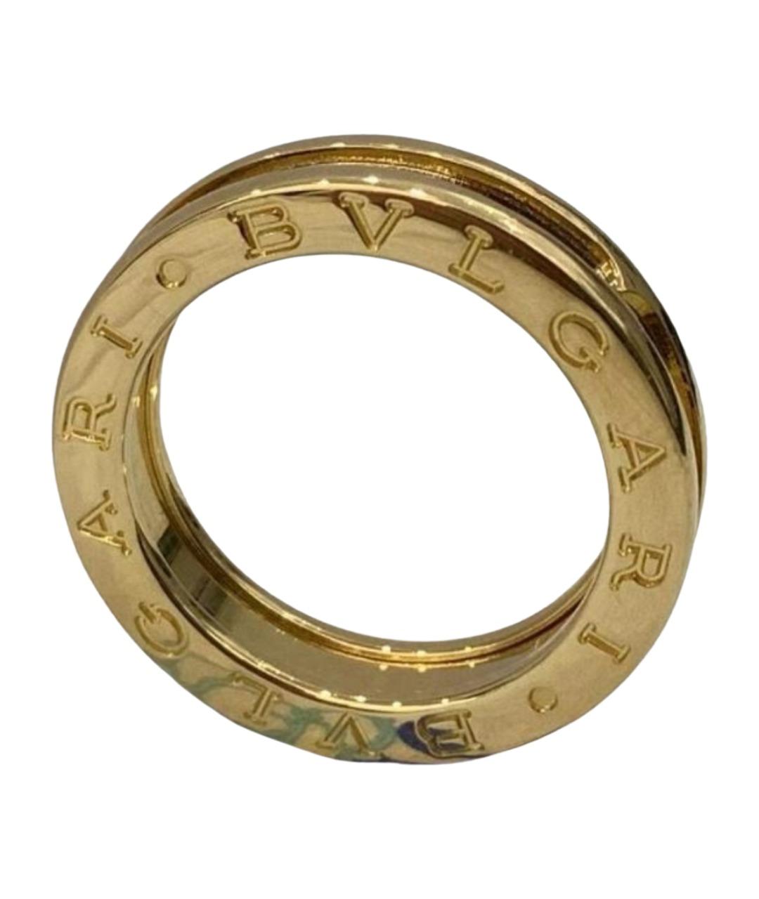 BVLGARI Золотое кольцо из розового золота, фото 1