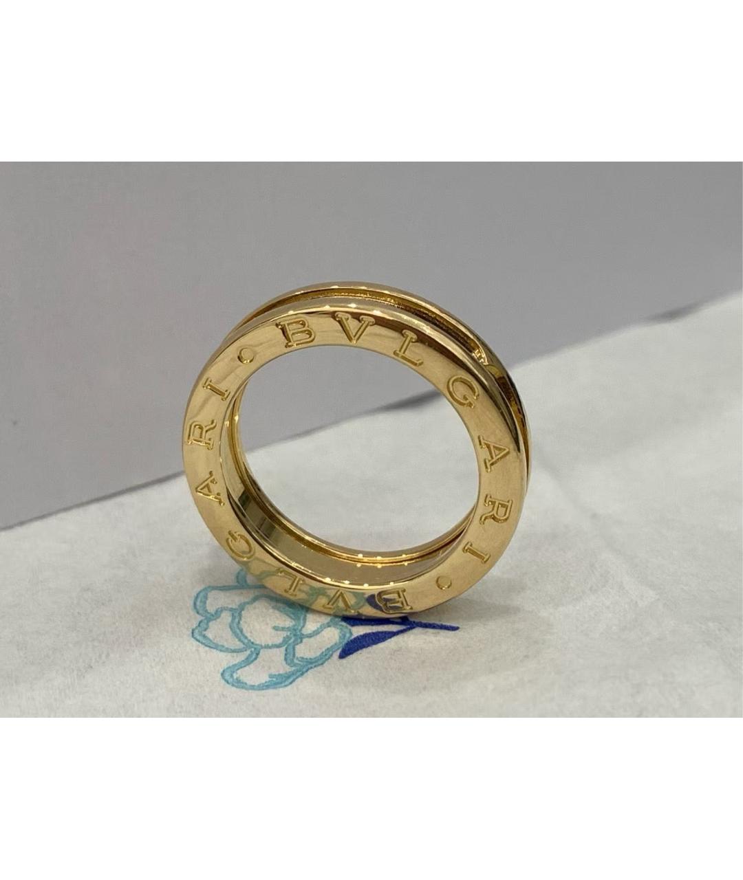BVLGARI Золотое кольцо из розового золота, фото 3