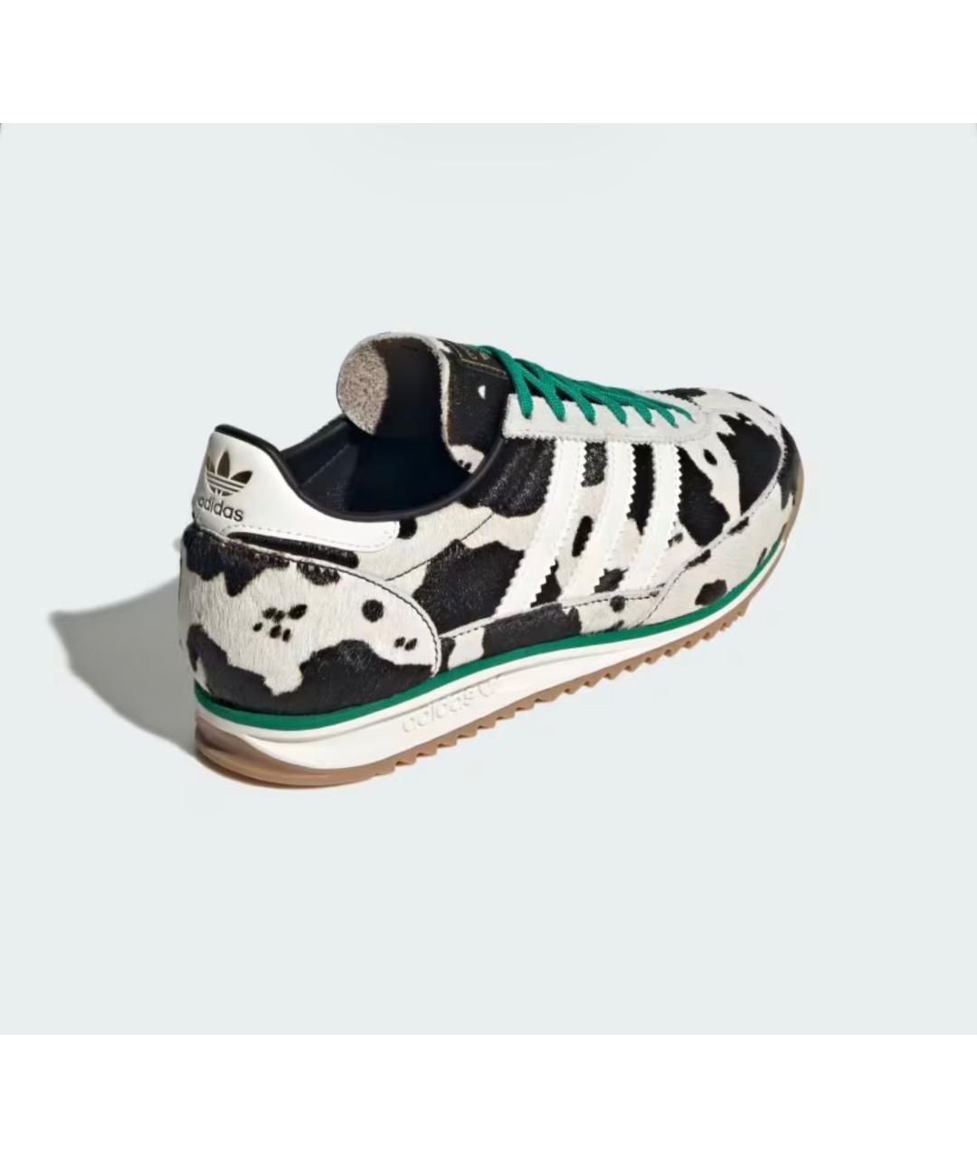 ADIDAS Мульти кожаные кроссовки, фото 4