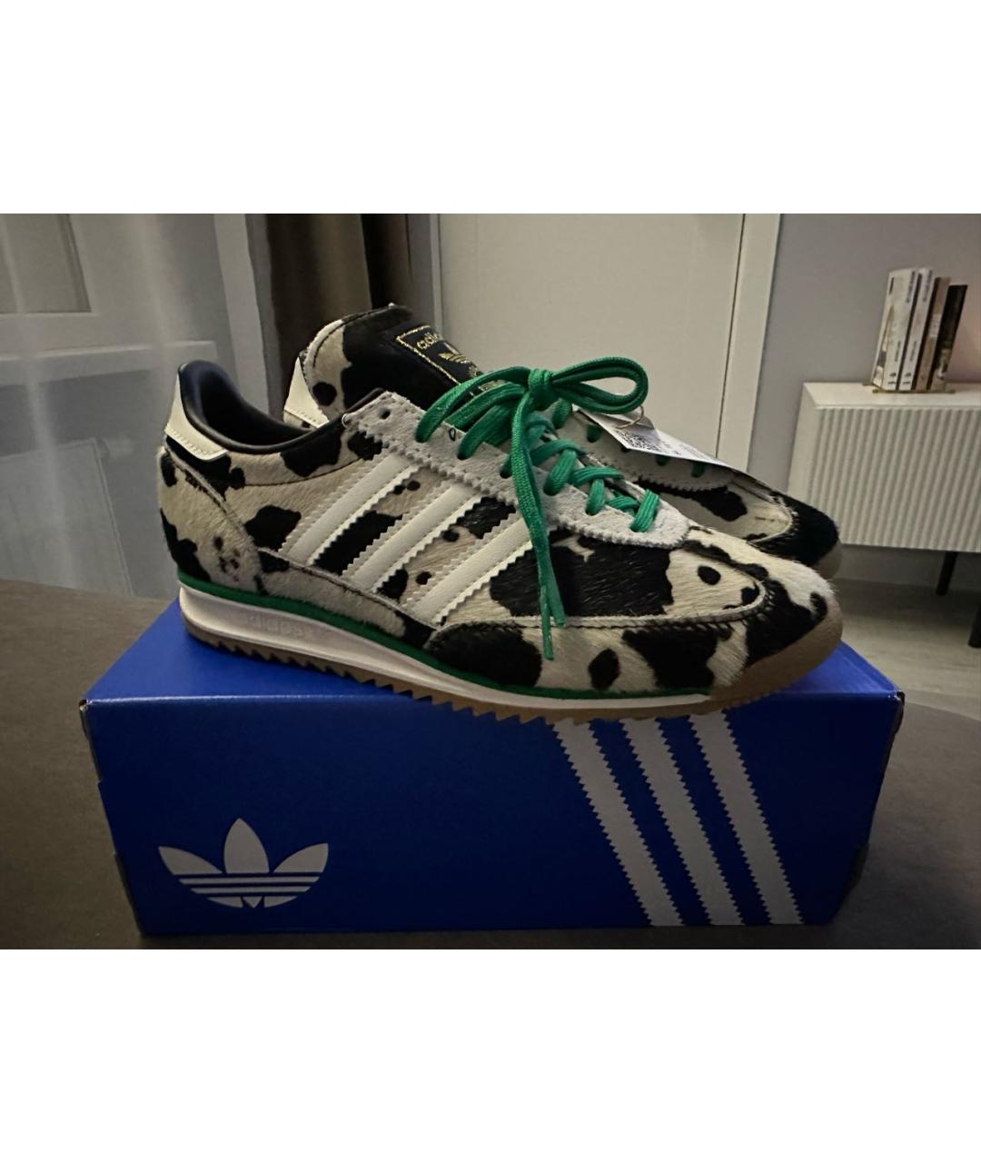 ADIDAS Мульти кожаные кроссовки, фото 8