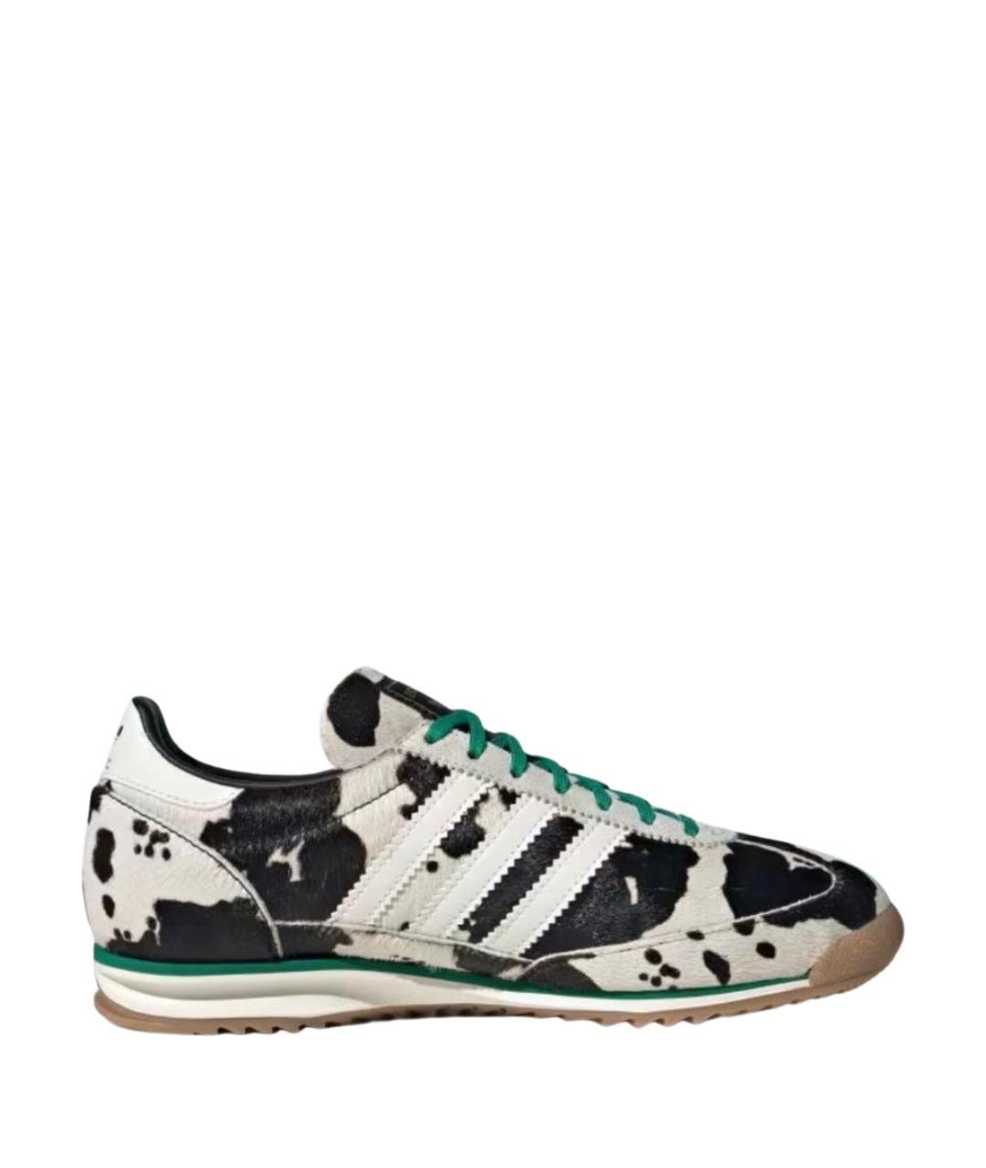 ADIDAS Мульти кожаные кроссовки, фото 1