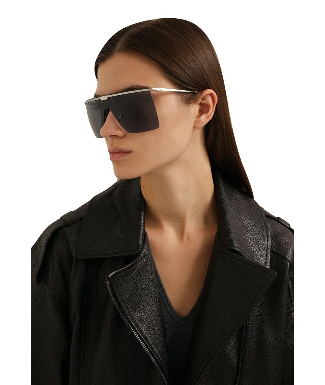 GUCCI Мульти металлические солнцезащитные очки, фото 2