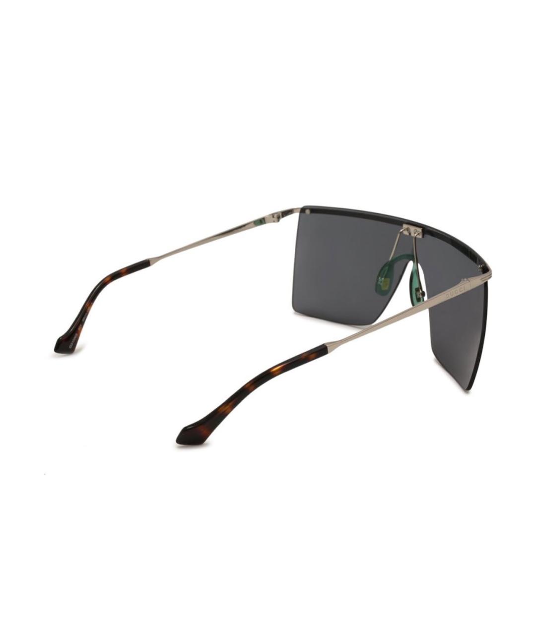 GUCCI Мульти металлические солнцезащитные очки, фото 3