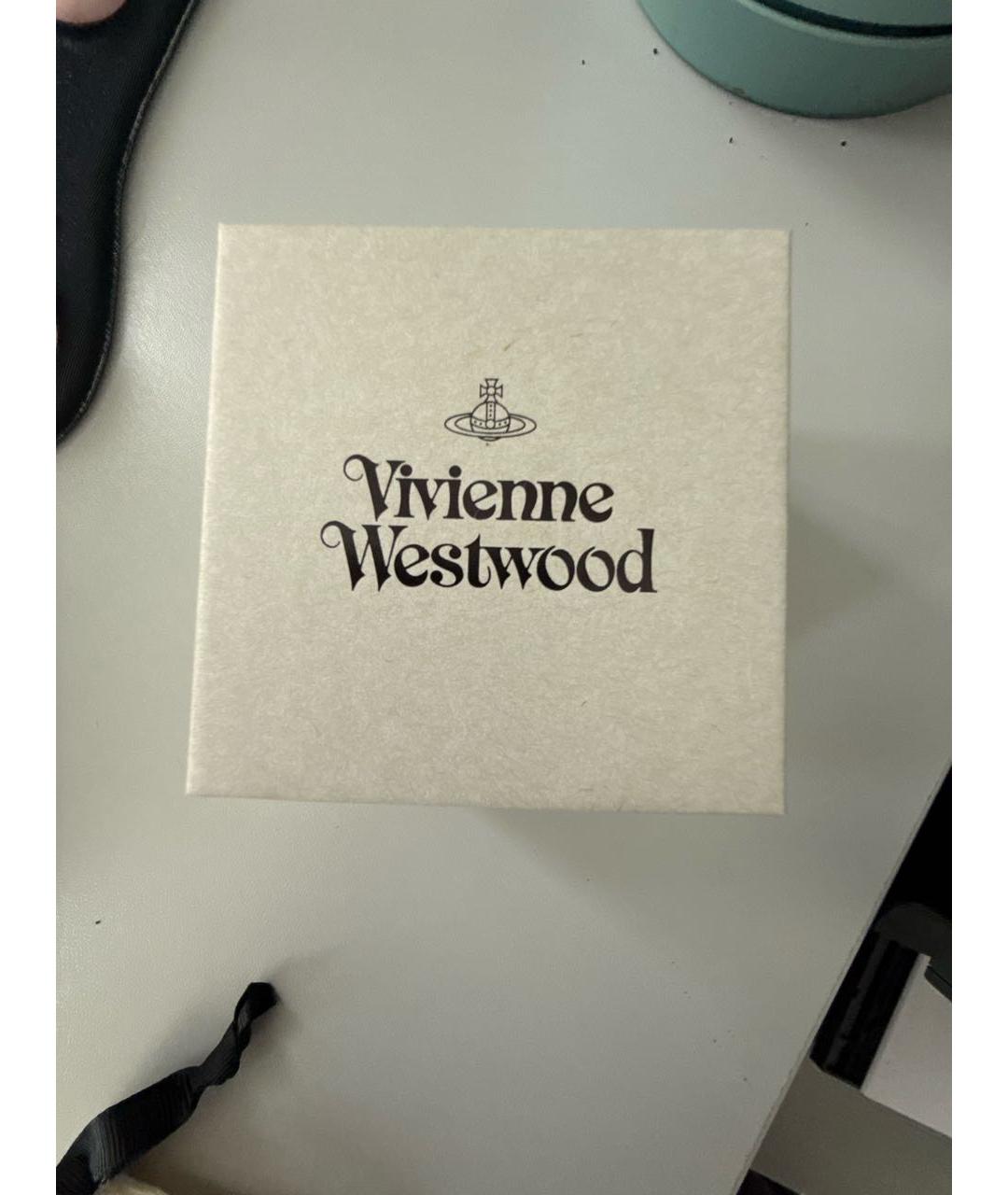 VIVIENNE WESTWOOD Серебряное латунное колье, фото 6