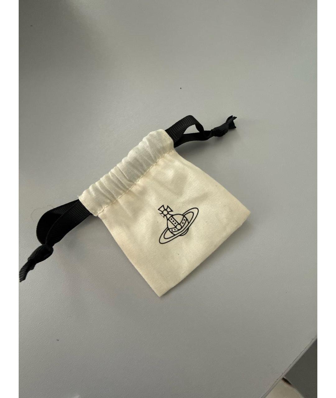 VIVIENNE WESTWOOD Серебряное латунное колье, фото 5