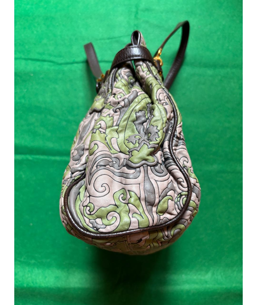 ETRO Мульти кожаная сумка тоут, фото 6