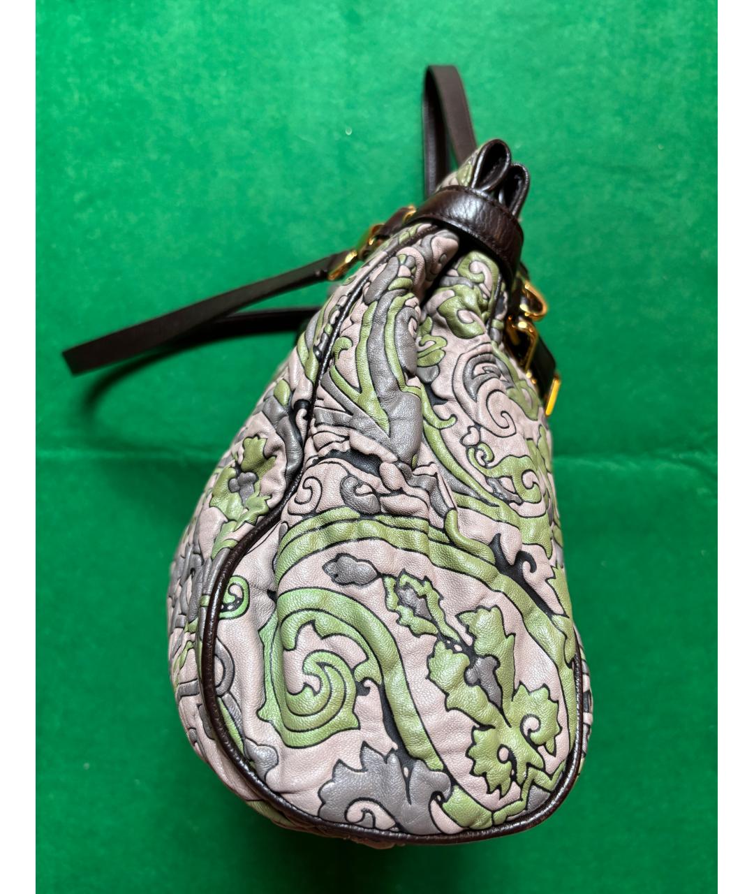 ETRO Мульти кожаная сумка тоут, фото 5