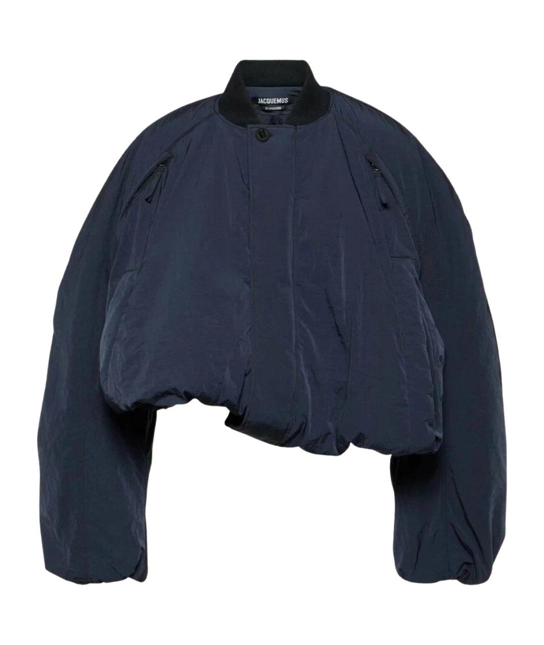 JACQUEMUS Темно-синяя куртка, фото 1