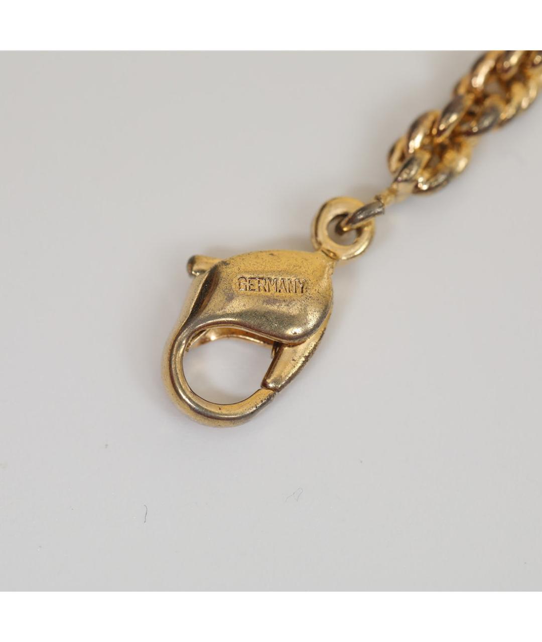 CHRISTIAN DIOR Золотая металлическая цепочка, фото 5