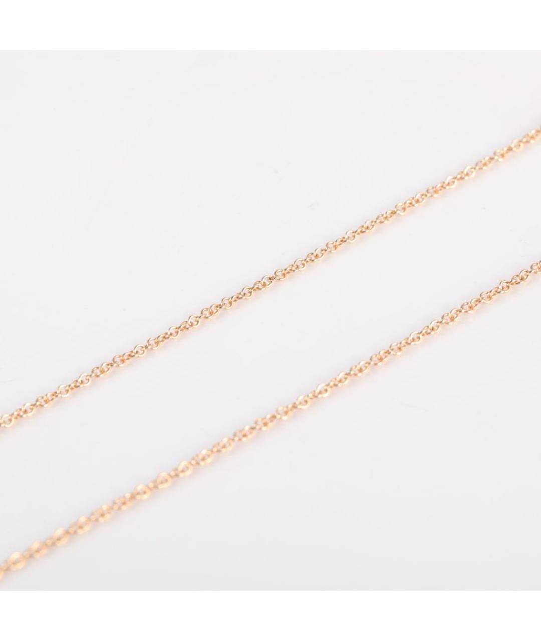 TIFFANY&CO Золотое колье из розового золота, фото 5
