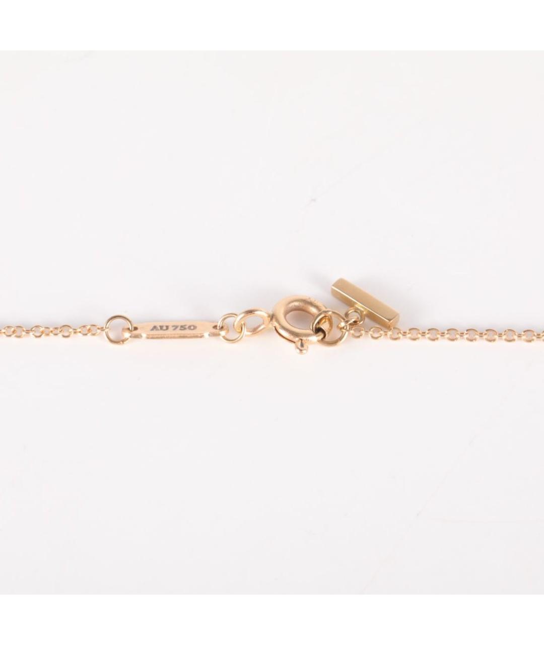 TIFFANY&CO Золотое колье из розового золота, фото 6