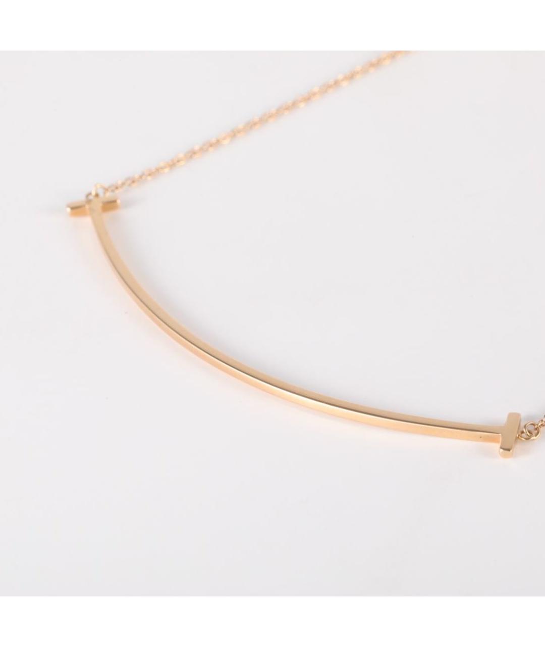TIFFANY&CO Золотое колье из розового золота, фото 4