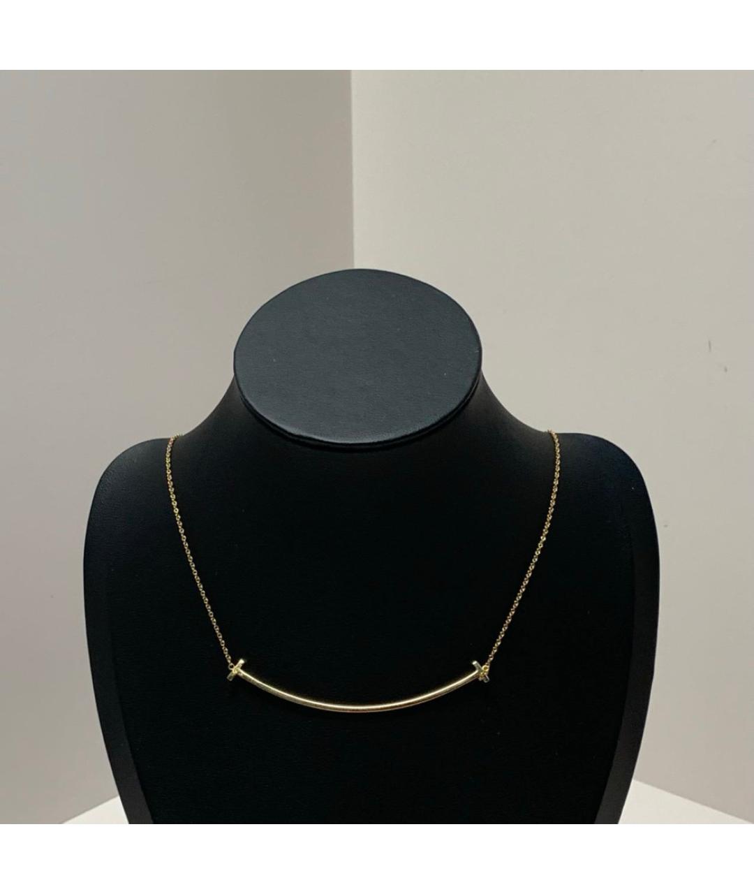 TIFFANY&CO Золотое колье из розового золота, фото 8