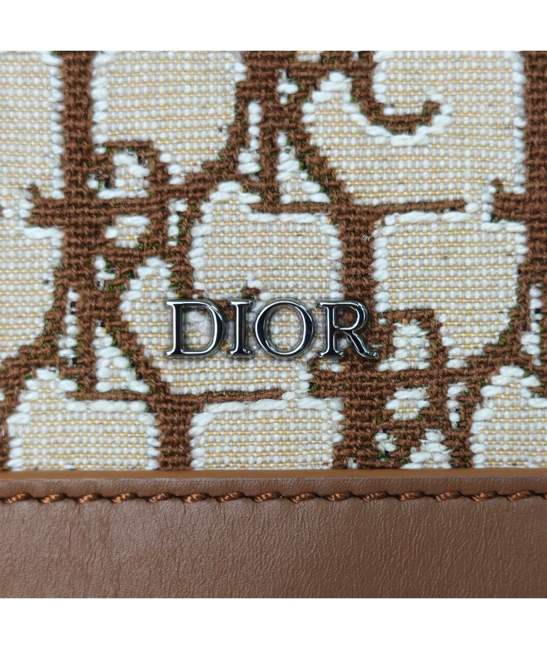 CHRISTIAN DIOR Коричневый рюкзак, фото 9