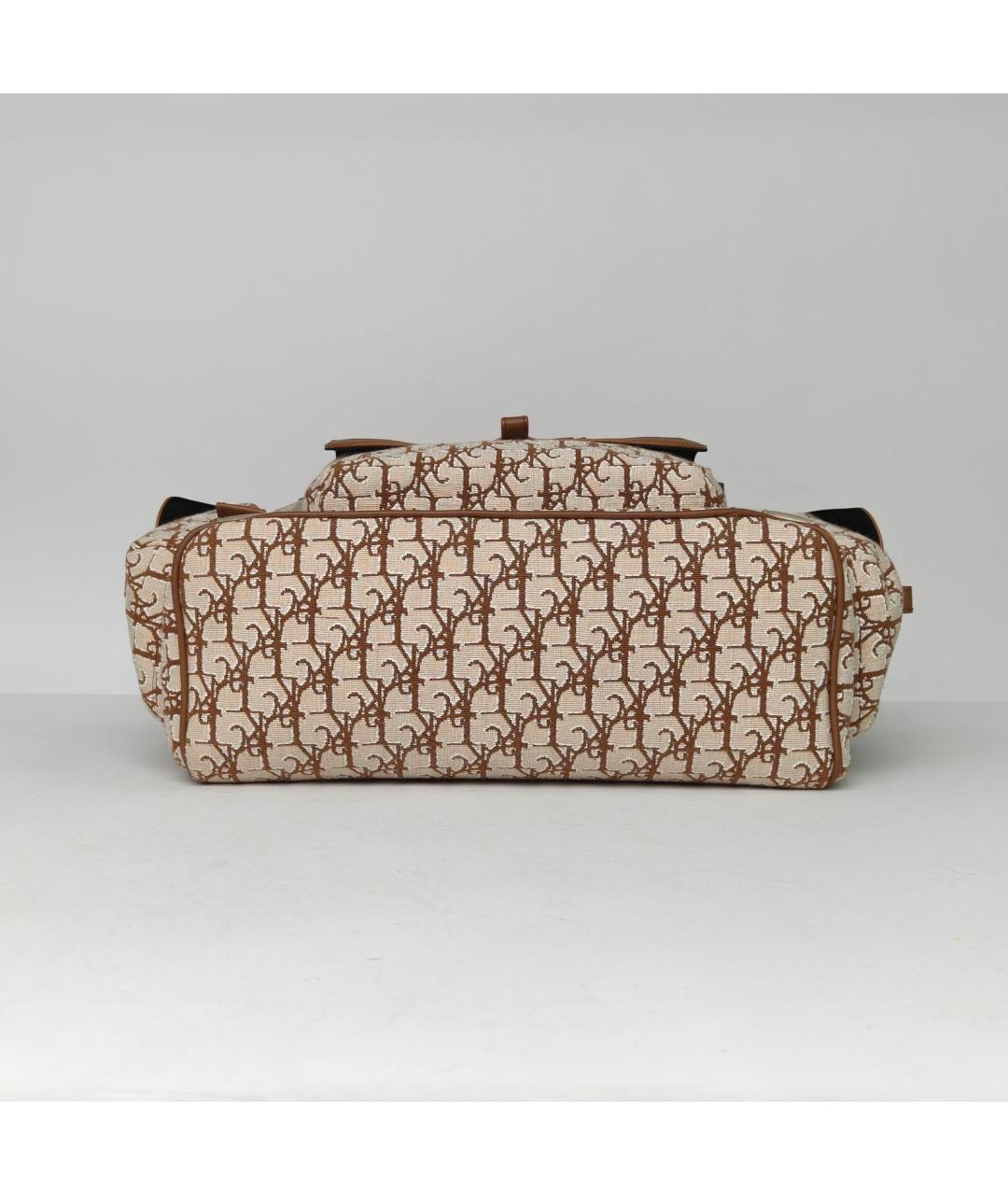 CHRISTIAN DIOR Коричневый рюкзак, фото 8