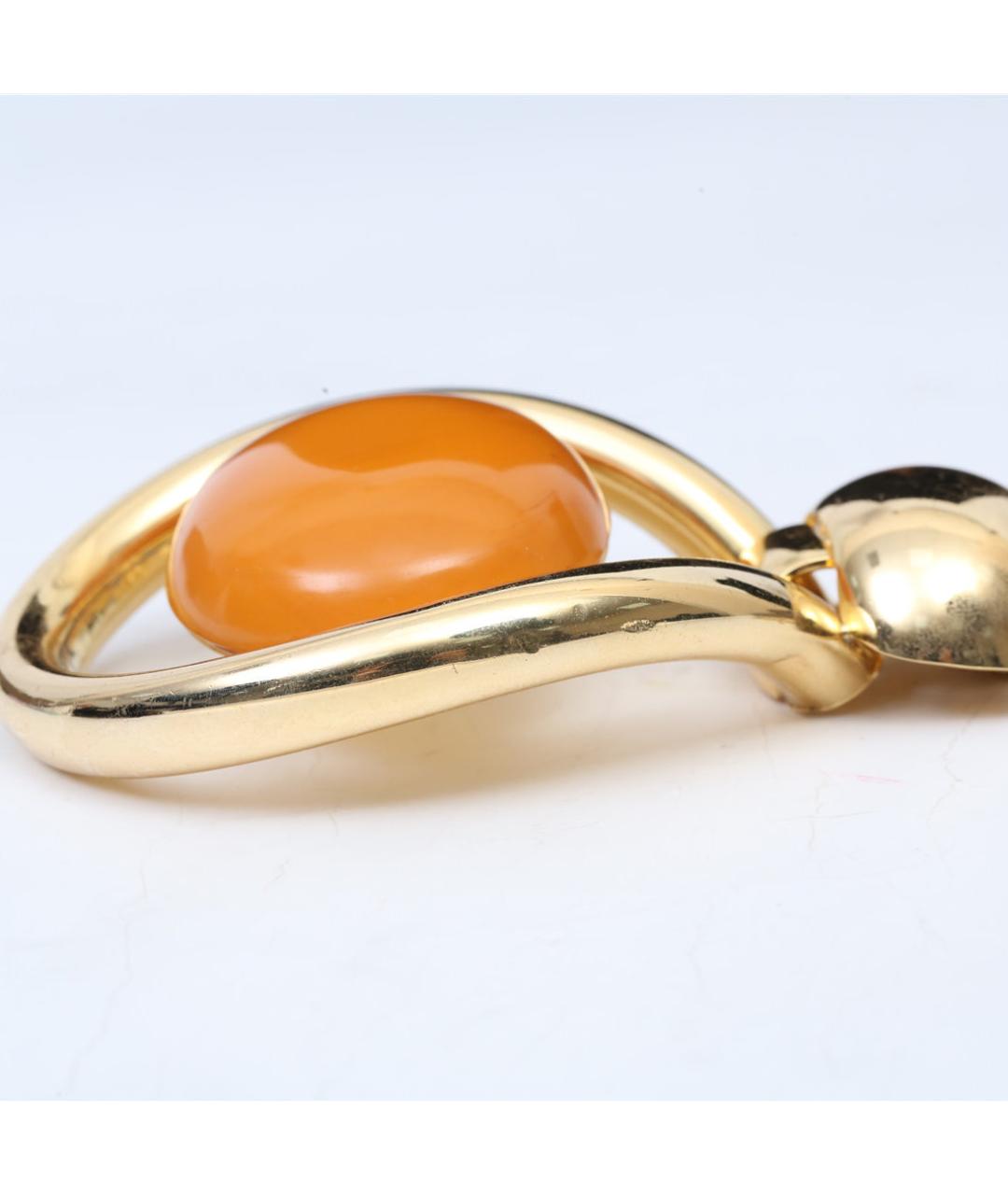 CHRISTIAN DIOR Золотое металлическое колье, фото 5